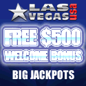 125% Cashable Bonus Offer At Lasvegasusa Casino