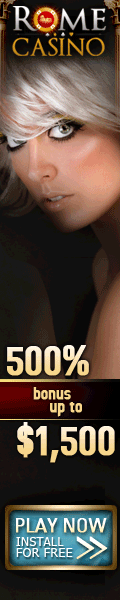Rome Casino 500% Huge Bonus Offer